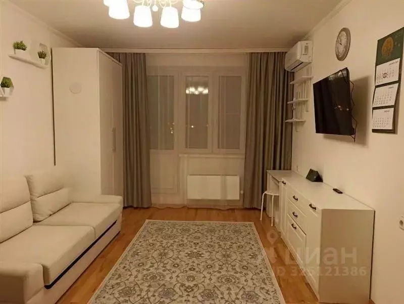 2-к кв. Москва ул. Юных Ленинцев, 121К1 (45.0 м) - Фото 0