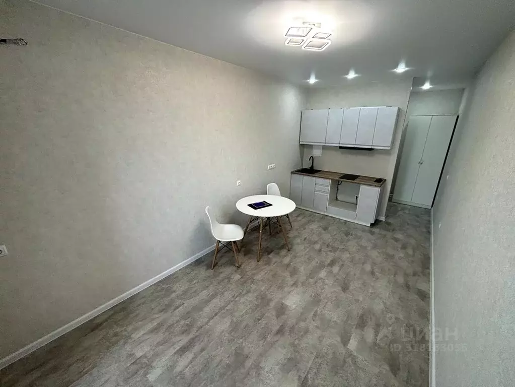 Студия Краснодарский край, Краснодар ул. Душистая, 60к1 (23.2 м) - Фото 0