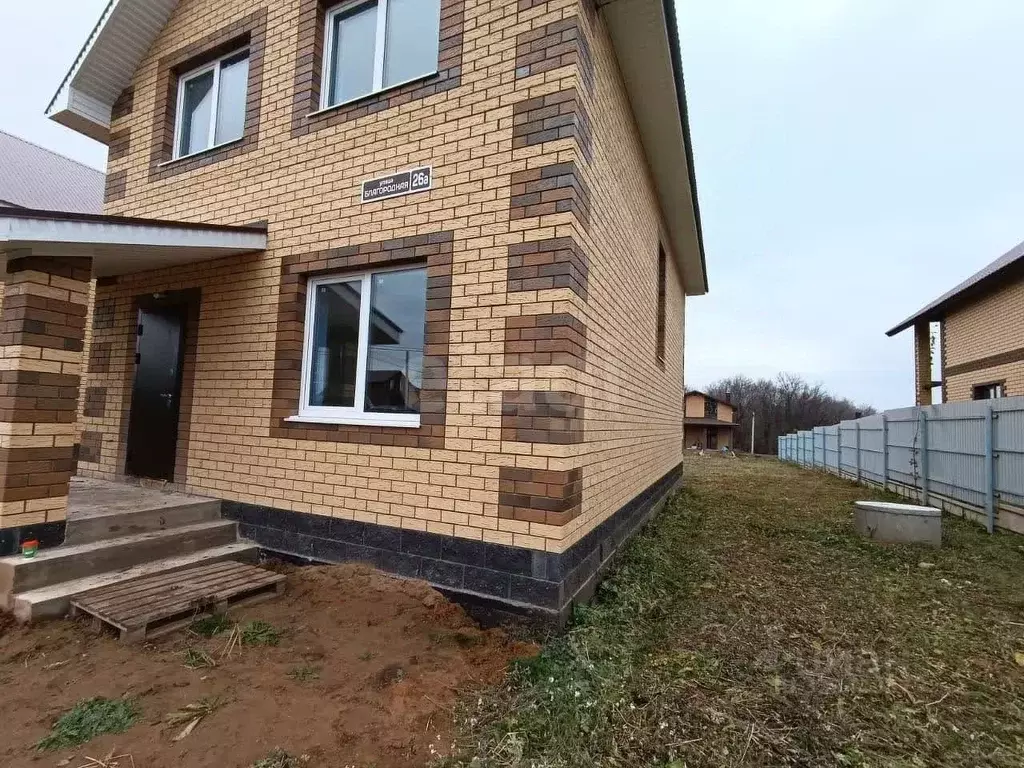 Дом в Башкортостан, Уфа городской округ, с. Нагаево ул. Благородная, ... - Фото 1