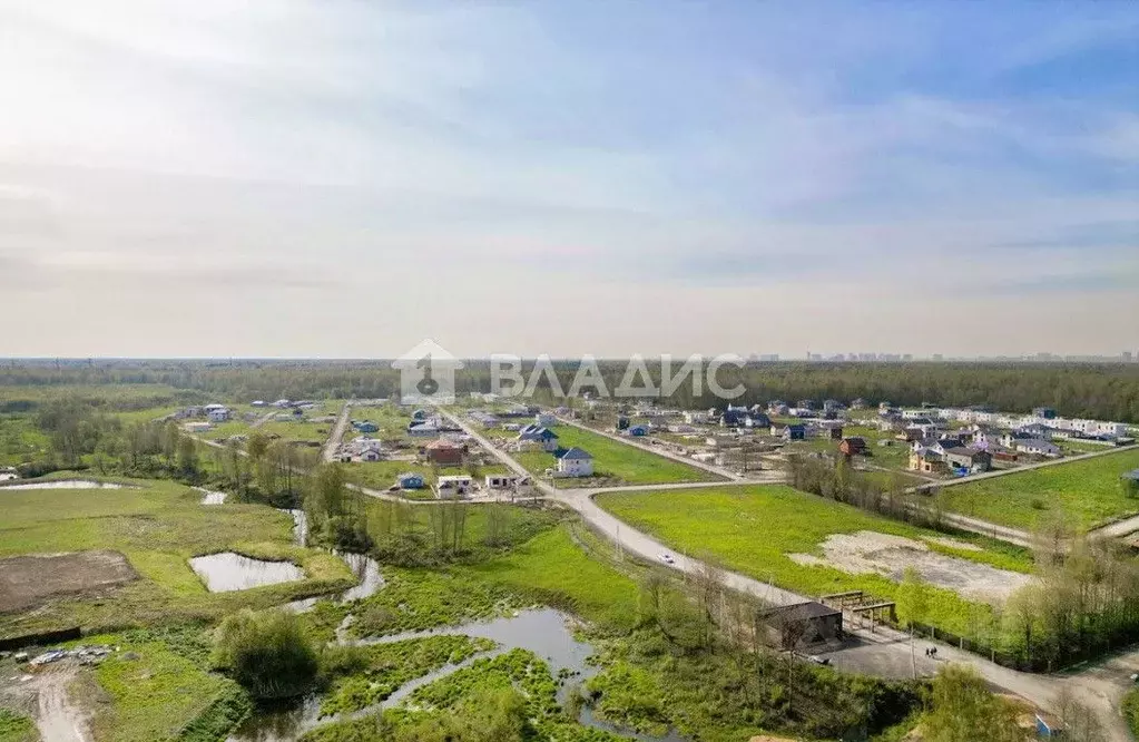 Участок в Ленинградская область, Всеволожский район, Заневское ... - Фото 1