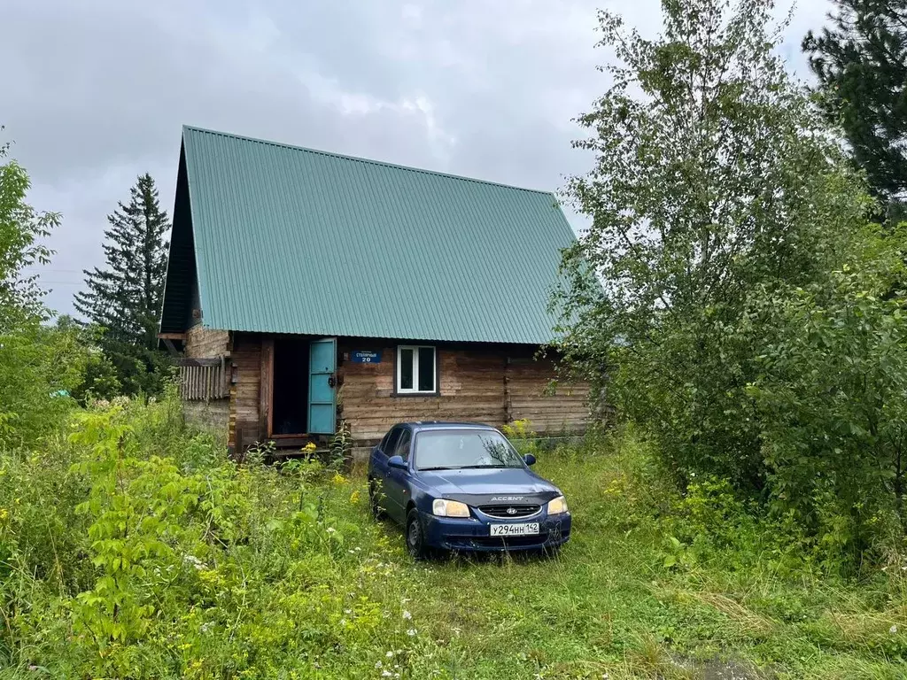 Дом в Кемеровская область, Мыски Столярный пер., 20 (80 м) - Фото 1