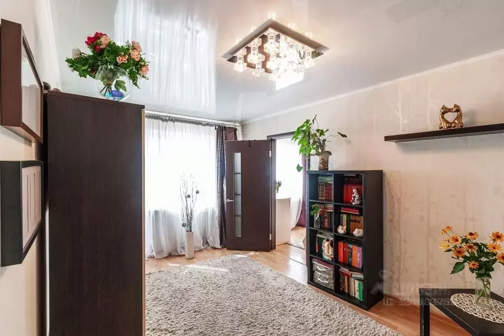 2-к кв. Омская область, Омск Городок Нефтяников мкр, ул. Круговая, 8 ... - Фото 1