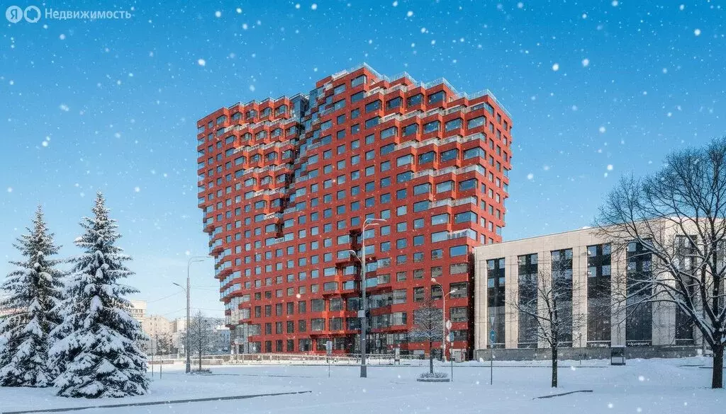 2-комнатная квартира: Москва, проспект Академика Сахарова, 7 (107.1 м) - Фото 2