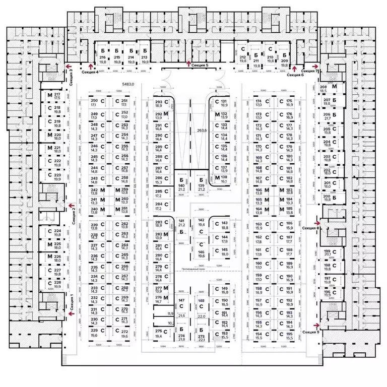 Гараж в Московская область, Люберцы ул. Рождественская, 6 (22 м) - Фото 1
