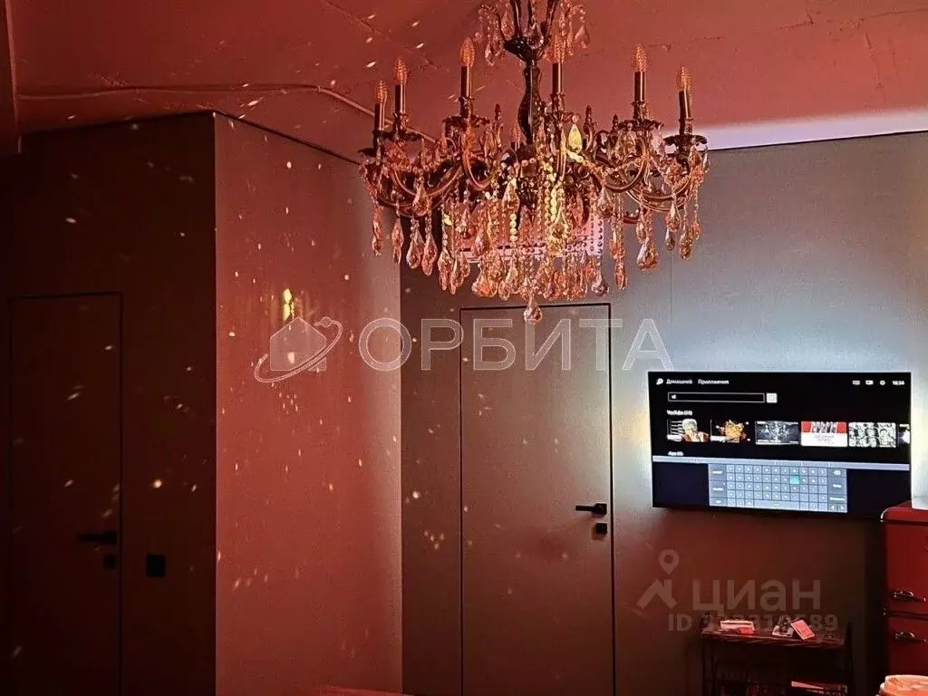 1-к кв. Тюменская область, Тюмень ул. Пожарных и Спасателей, 1 (35.9 ... - Фото 2