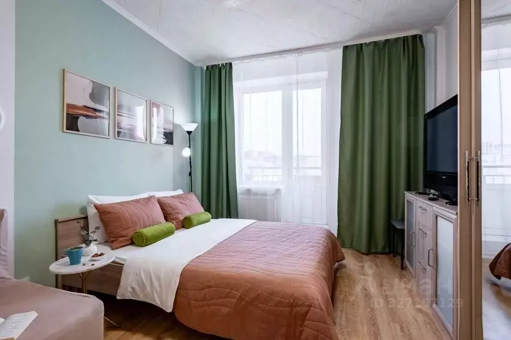 1-к кв. Санкт-Петербург Туристская ул., 10к1 (30.0 м) - Фото 1