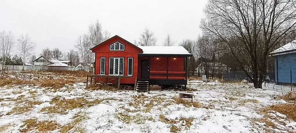 Дом в Московская область, Волоколамский муниципальный округ, ... - Фото 1