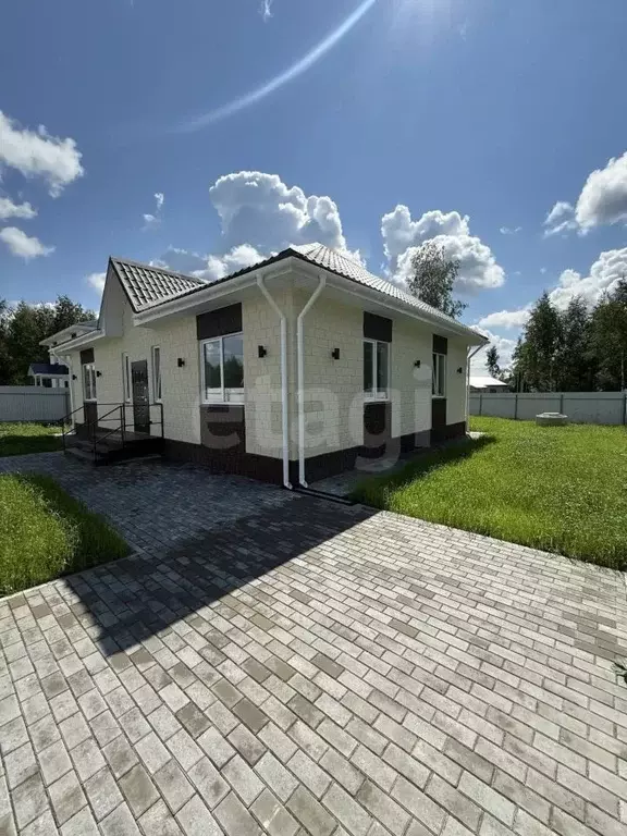 Дом в Тульская область, Заокский рп ул. Крестьянская, 11 (113 м) - Фото 1