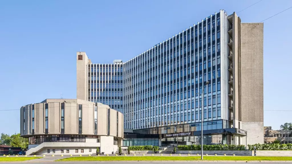 Офис в Санкт-Петербург ул. Одоевского, 24К1 (158 м) - Фото 1