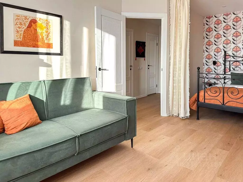 1-к кв. Татарстан, Казань ул. Татарстан, 9 (36.0 м) - Фото 1