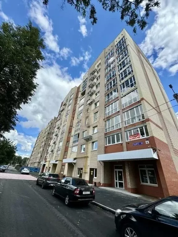 1-к. квартира, 44 м, 6/9 эт. - Фото 1