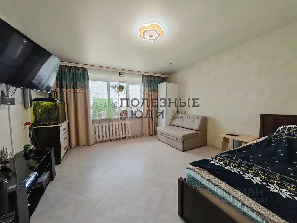 1-к кв. Курганская область, Курган ул. Карельцева, 111/1 (36.6 м) - Фото 1