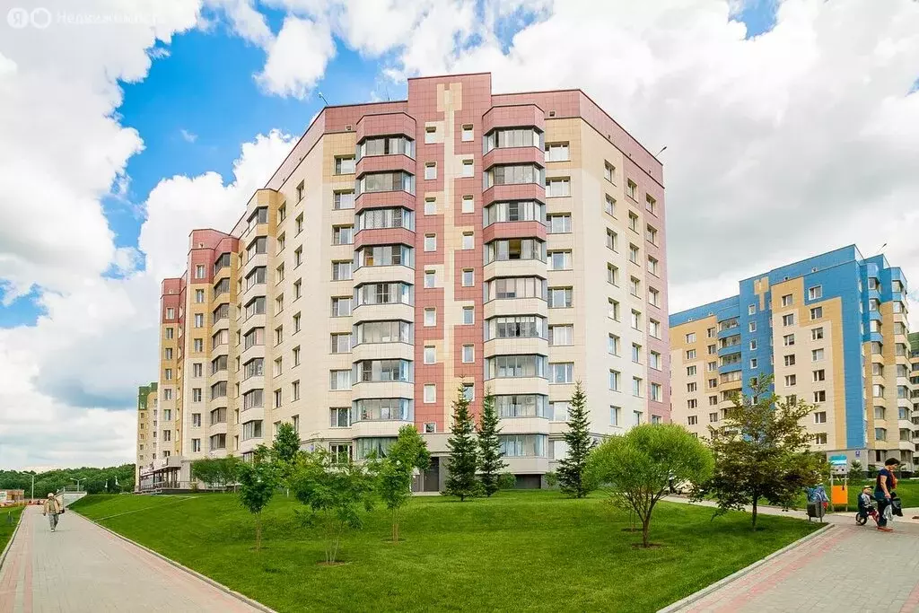 2-комнатная квартира: Кольцово, Рассветная улица, 4 (42.6 м) - Фото 1