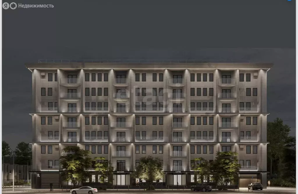 1-комнатная квартира: Владикавказ, улица Галковского, 13 (49 м) - Фото 1