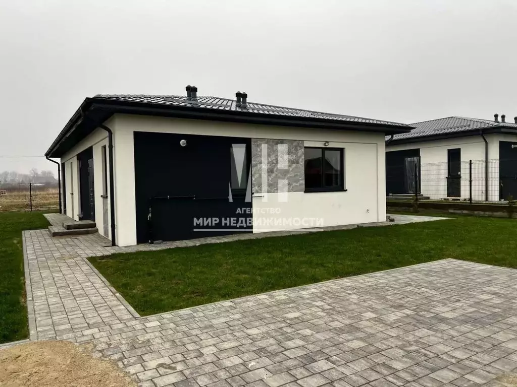 Дом в Калининградская область, Гурьевский муниципальный округ, пос. ... - Фото 1