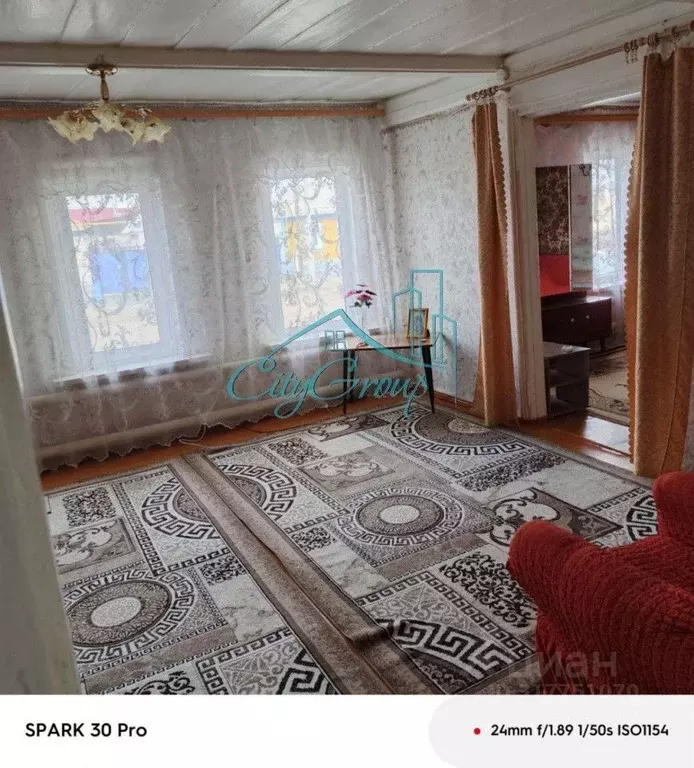 Дом в Оренбургская область, пос. Новоорск ул. Калачева, 1 (50 м) - Фото 1