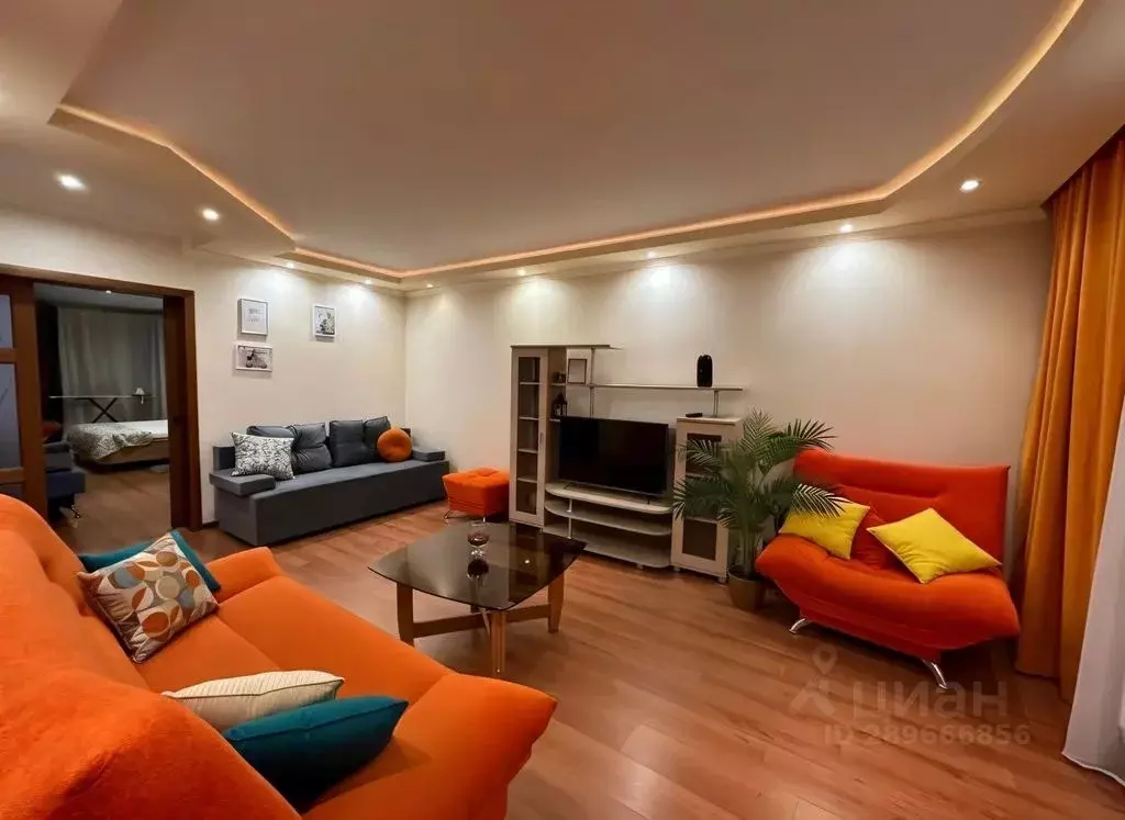 2-к кв. Липецкая область, Липецк ул. А.Г. Стаханова, 40 (66.0 м) - Фото 1