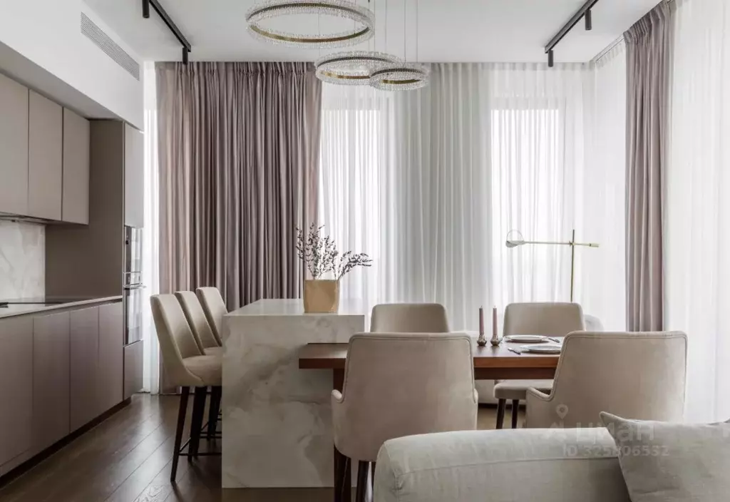 3-к кв. Москва ул. Костикова, 4к1 (114.0 м) - Фото 2