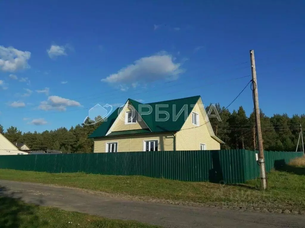 Дом в Свердловская область, Талицкий муниципальный округ, с. Елань ... - Фото 1