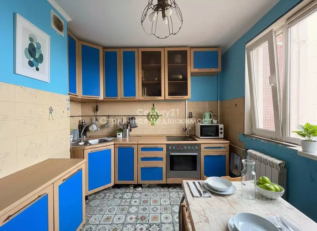 4-к кв. Москва Алтуфьевское ш., 88 (97.6 м) - Фото 1