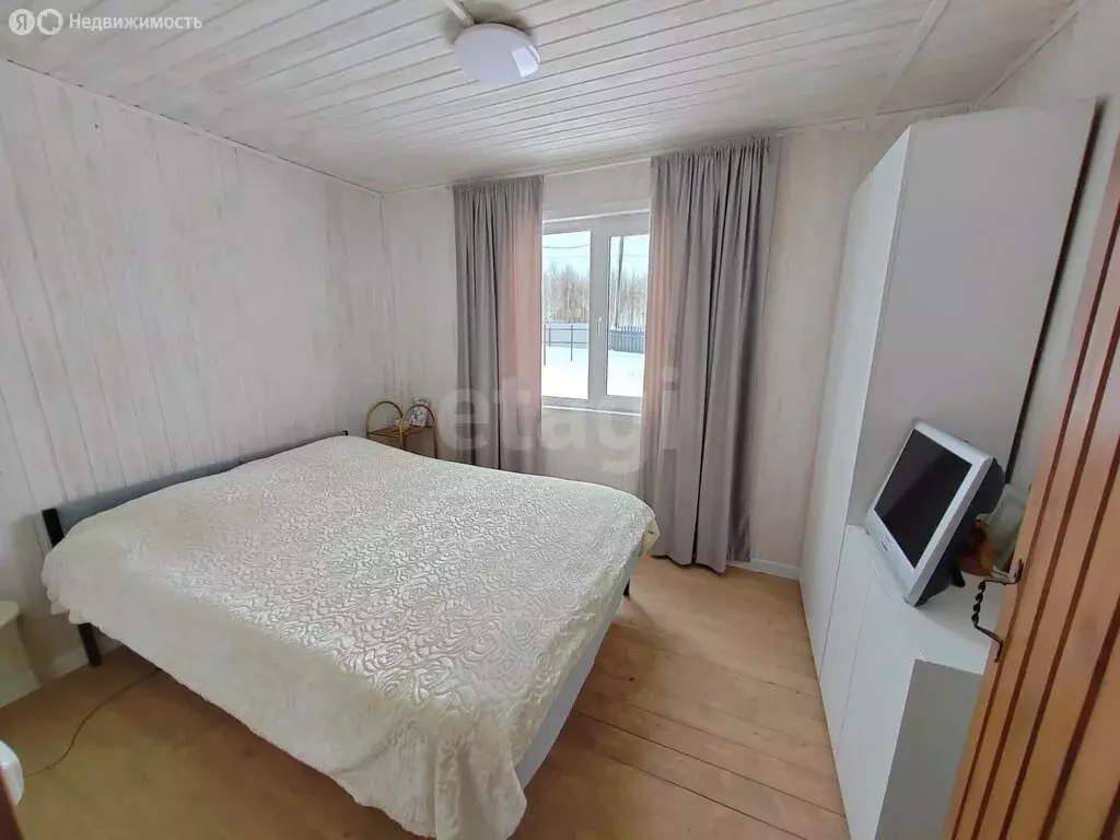 Дом в село Федосьино, КП Прибрежный парк (60 м) - Фото 1