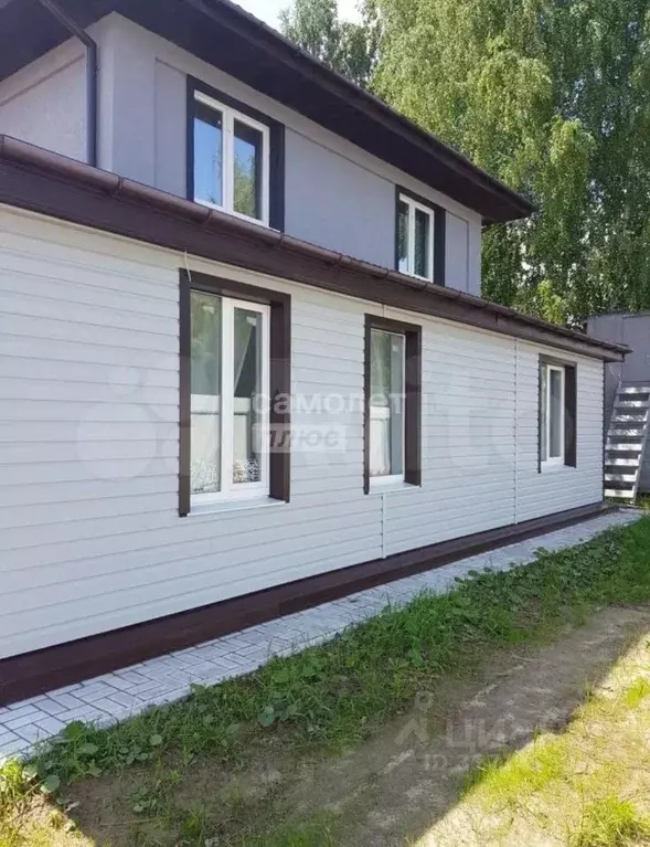 Дом в Нижегородская область, Бор Горелово мкр, 1-я ул., 14 (130 м) - Фото 1