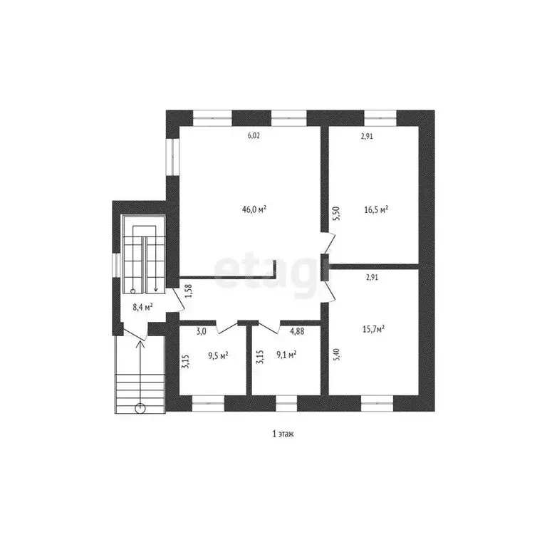 Дом в Миасский городской округ, село Черновское, улица Карла Маркса ... - Фото 1