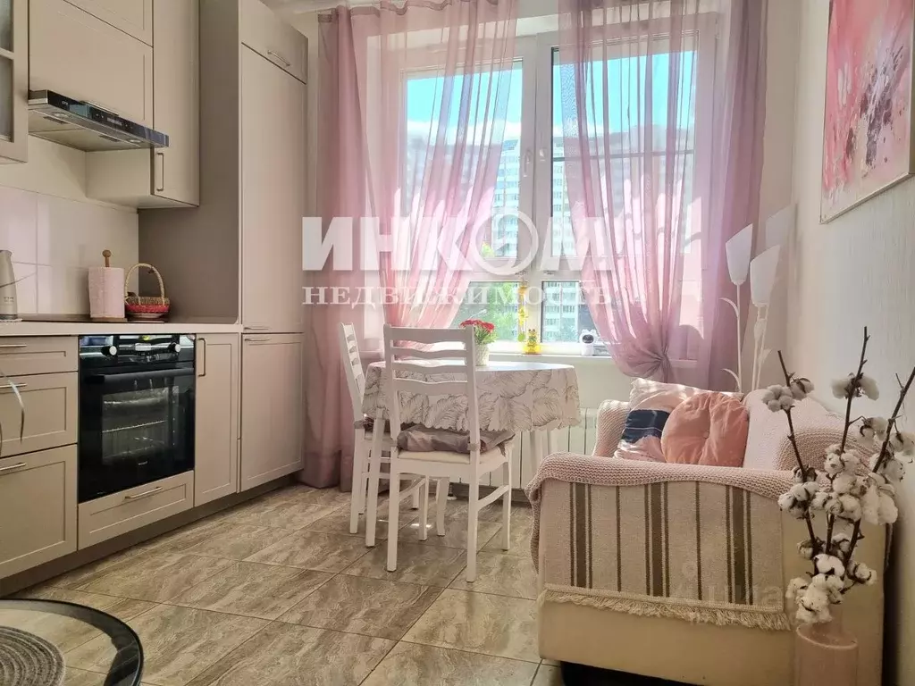 2-к кв. Москва ул. Молодцова, 25К1 (55.2 м) - Фото 1