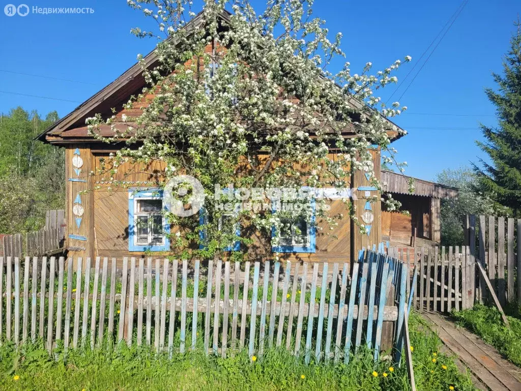 Дом в Киров, слобода Соломинцы, Садовая улица, 4 (45.1 м) - Фото 0