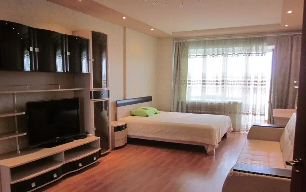 1-к кв. Ивановская область, Иваново ул. Наговицыной-Икрянистовой, 4А ... - Фото 1