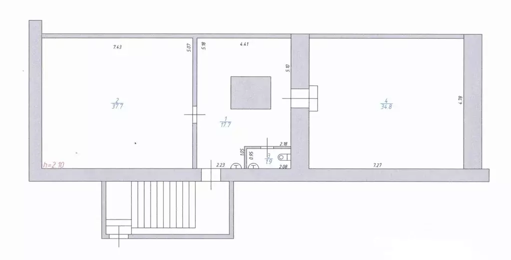Помещение свободного назначения в Магаданская область, Магадан просп. ... - Фото 1