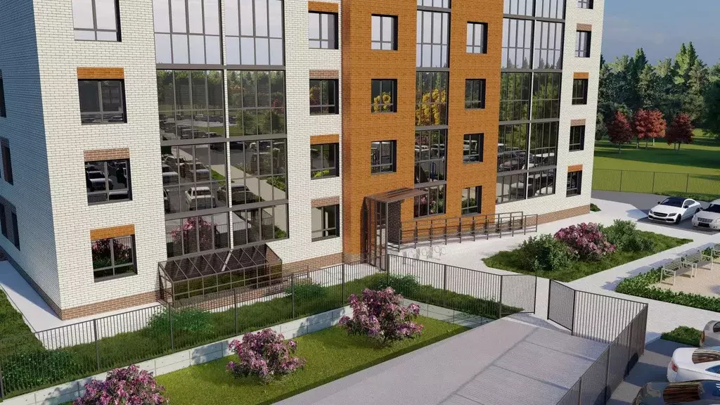 Продаётся 1-к квартира, 36.8 м - Фото 0