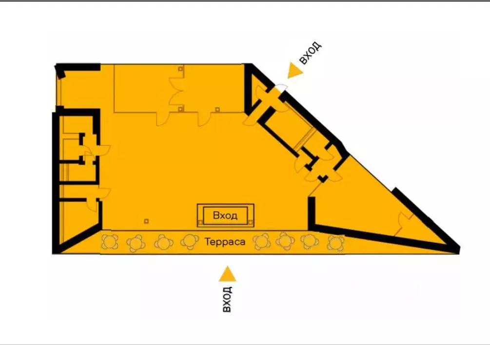 Помещение свободного назначения в Москва Автозаводская ул., 24А (242 ... - Фото 2