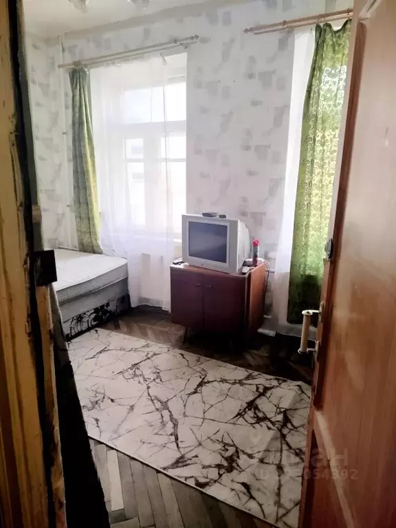 Комната Санкт-Петербург Курская ул., 31 (11.8 м) - Фото 2