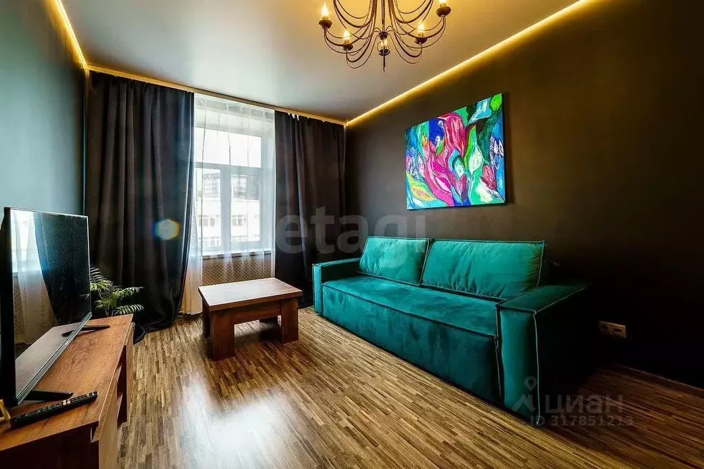 3-к кв. Новосибирская область, Новосибирск Красный просп., 30 (80.0 м) - Фото 0