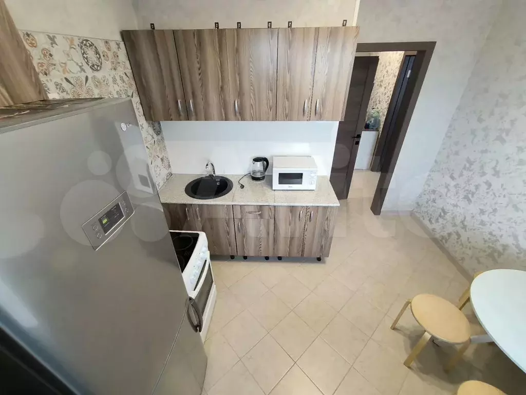 1-к. квартира, 36 м, 8/9 эт. - Фото 1