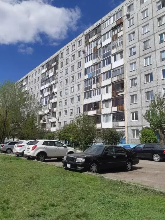 3-к кв. Омская область, Омск ул. Лермонтова, 128 (62.8 м) - Фото 0