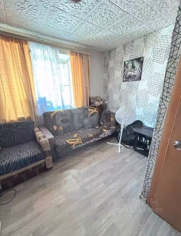 Комната Липецкая область, Липецк 15-й мкр, 1/2 (13.4 м) - Фото 1