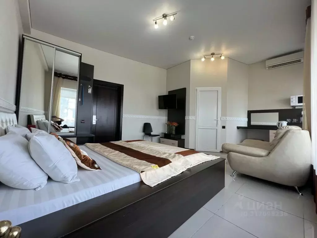 Комната Краснодарский край, Геленджик Солнцедарская ул., 8 (25.0 м) - Фото 1