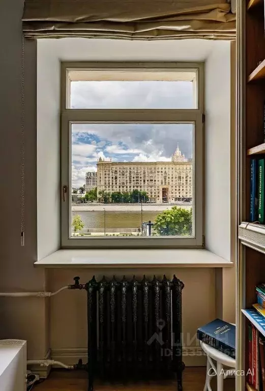 2-к кв. Москва наб. Тараса Шевченко, 1 (70.0 м) - Фото 2