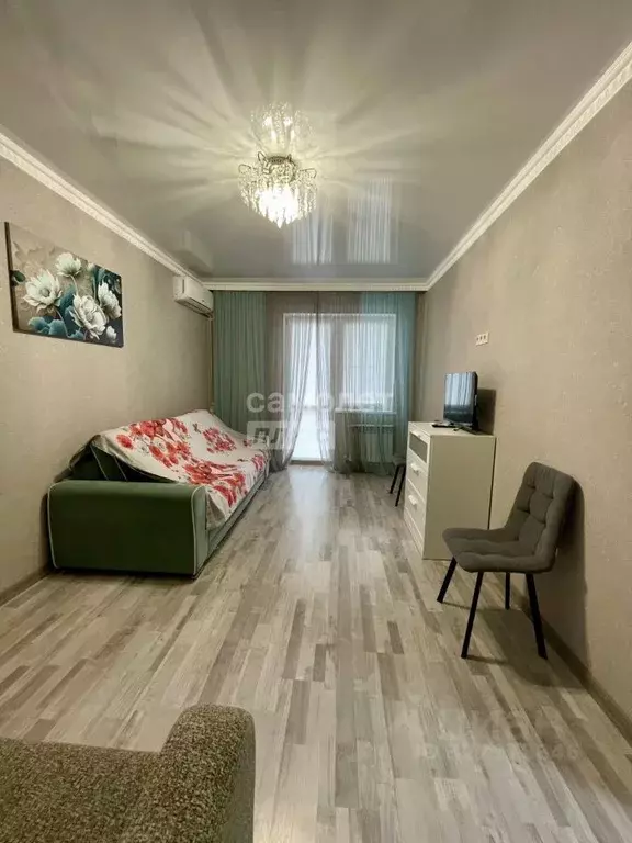 1-к кв. Кабардино-Балкария, Нальчик Московская ул., 1к2 (34.7 м) - Фото 1