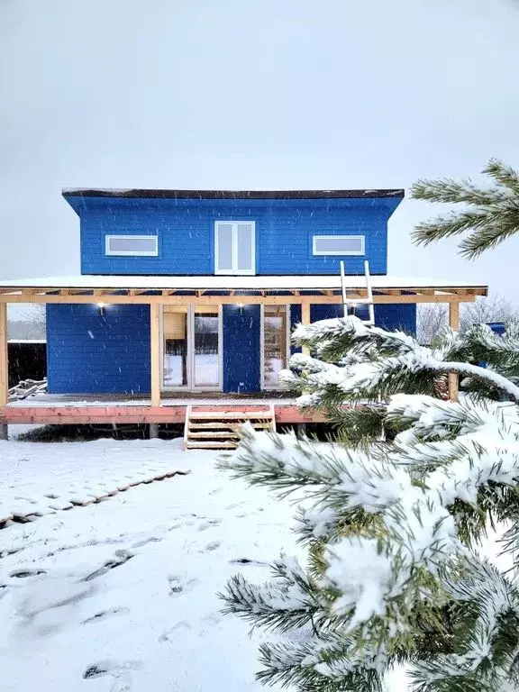 Дом в Воронежская область, Рамонский район, Новоживотинновское с/пос, ... - Фото 1