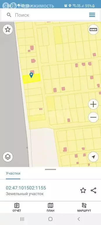 Участок в Авдонский сельсовет, СНТ Весна, Западная улица (10.16 м) - Фото 1