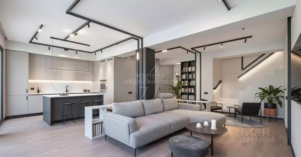 2-к кв. Санкт-Петербург Гагаринская ул., 1/24 (120.0 м) - Фото 1