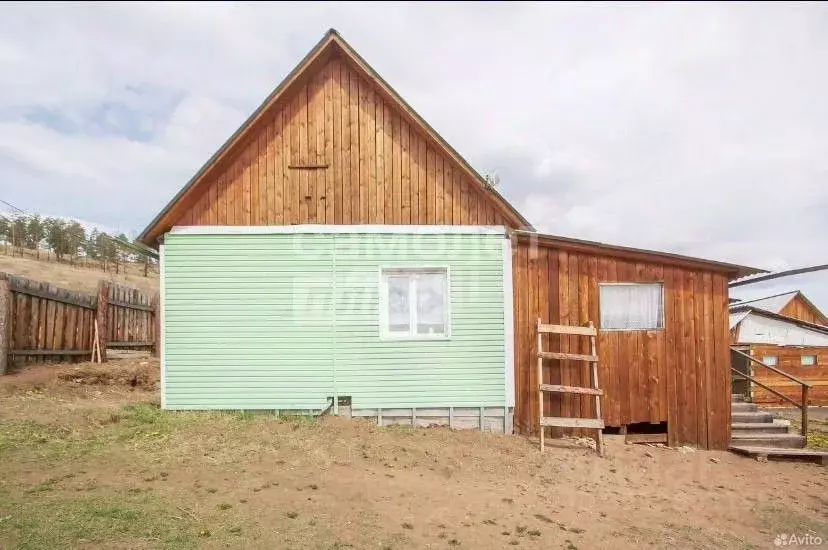 Дом в Бурятия, Иволгинский район, Сотниковское с/пос, с. Сотниково, ... - Фото 1