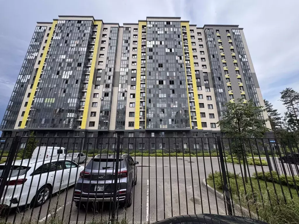 1-к кв. Калужская область, Обнинск ул. Курчатова, 35/1 (38.3 м) - Фото 0