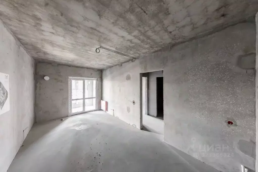 1-к кв. Брянская область, Брянск Школьный жилой комплекс (45.55 м) - Фото 2