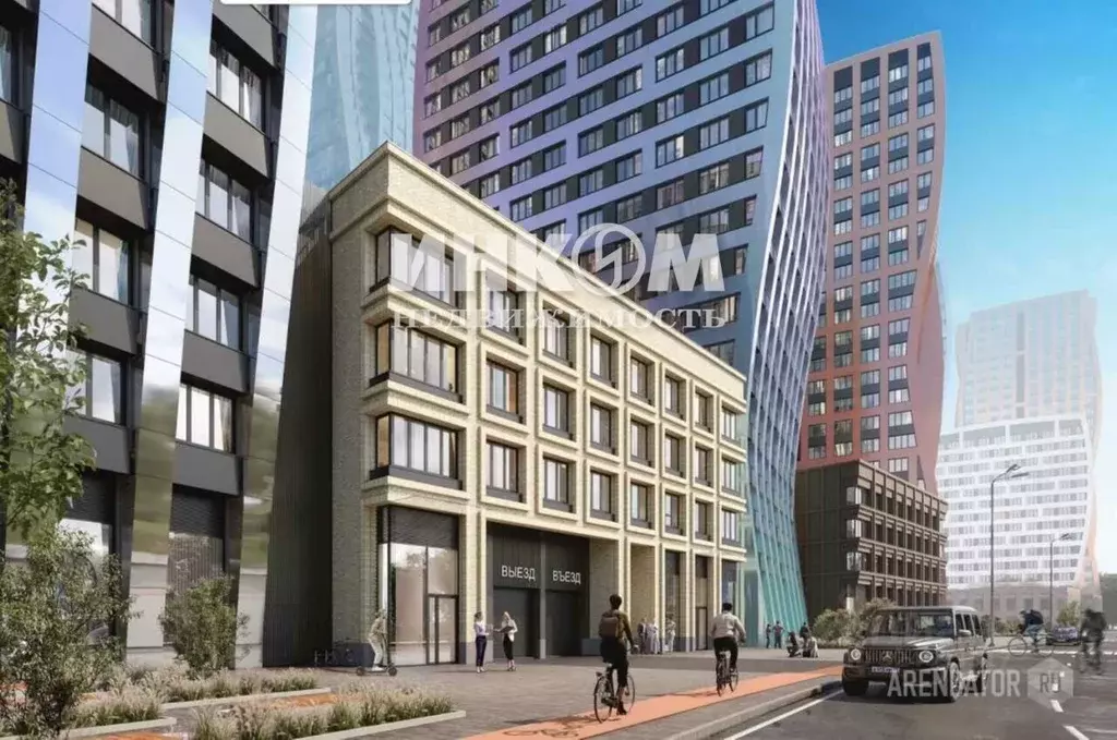 Гараж в Москва Левел Южнопортовая жилой комплекс, 7 (31 м) - Фото 2