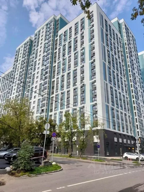 1-к кв. Москва Вольная ул., 28/4к3 (36.1 м) - Фото 0