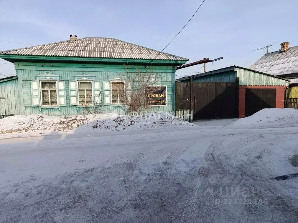 Дом в Иркутская область, Усолье-Сибирское ул. Ленина (47 м) - Фото 1